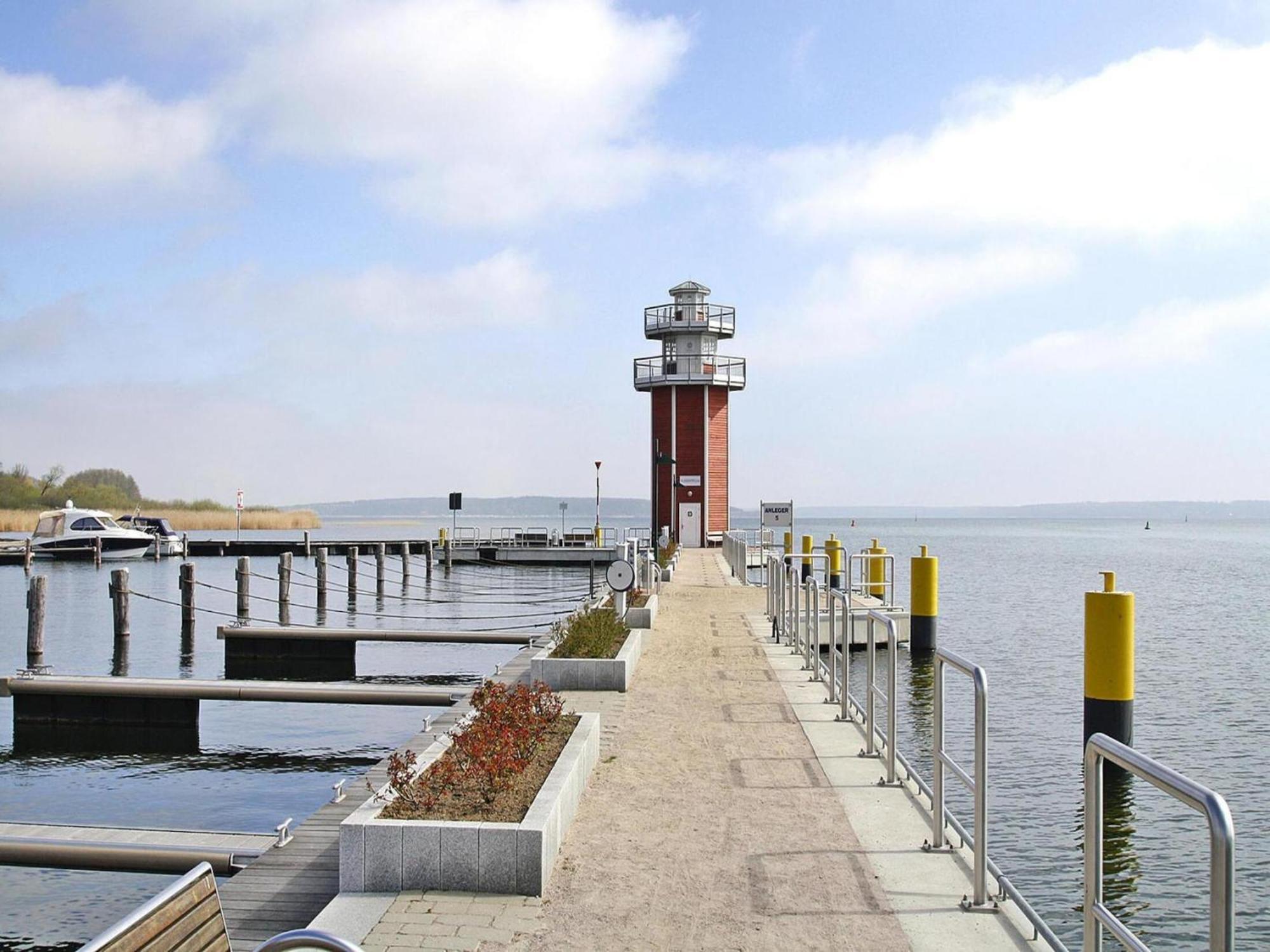 Ferienwohnung Im Appartementhaus Am Leuchtturm, Plau Am See Zewnętrze zdjęcie