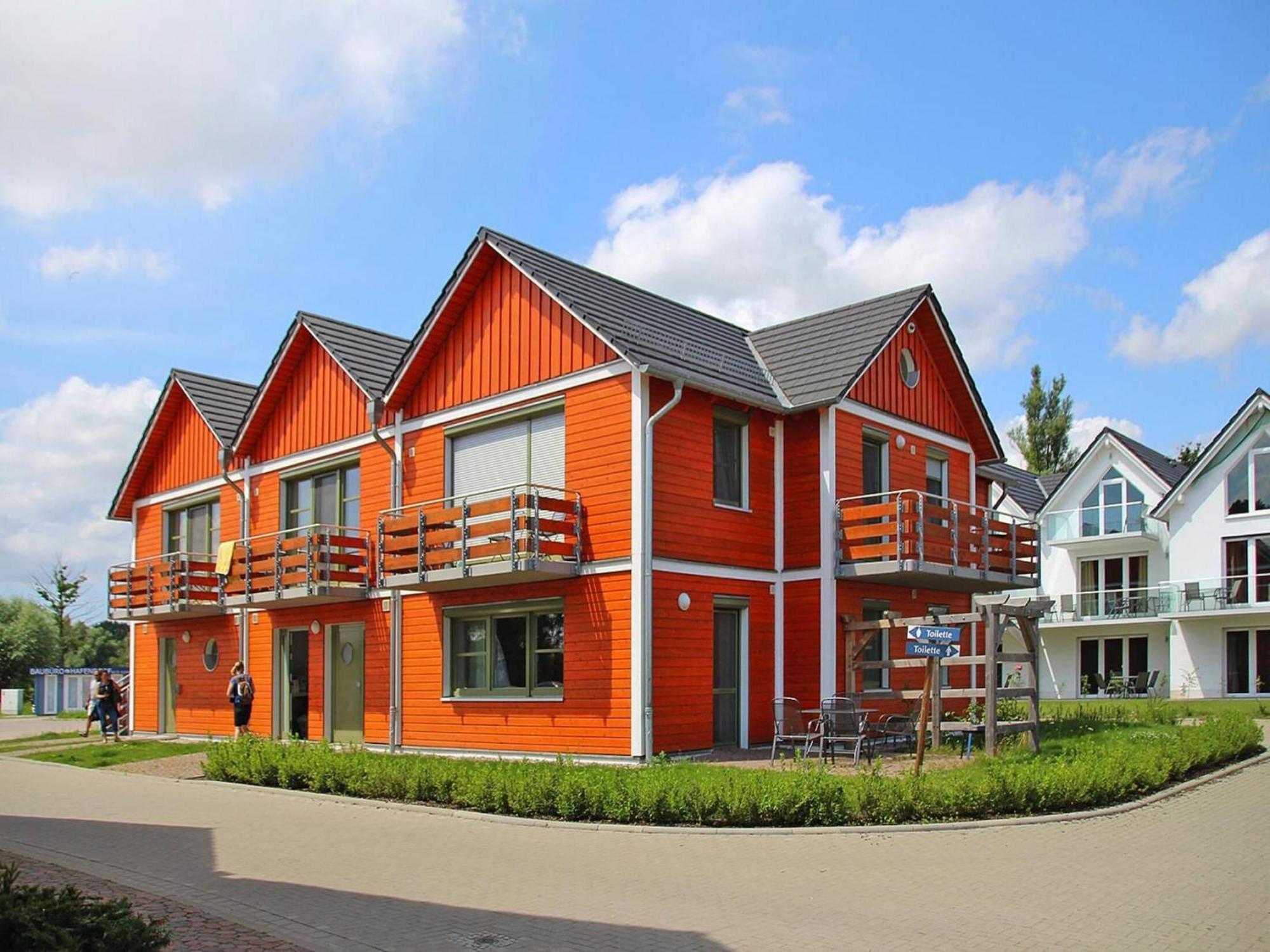Ferienwohnung Im Appartementhaus Am Leuchtturm, Plau Am See Zewnętrze zdjęcie