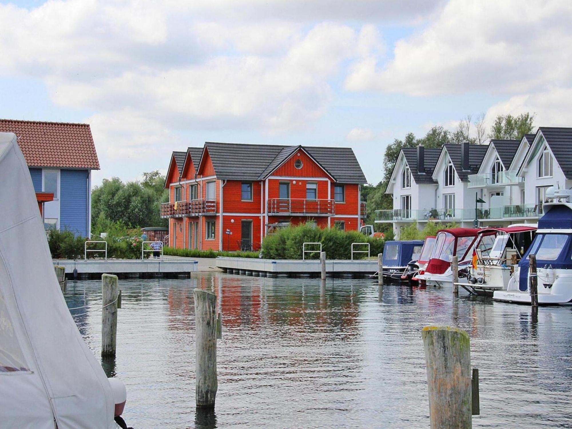 Ferienwohnung Im Appartementhaus Am Leuchtturm, Plau Am See Zewnętrze zdjęcie