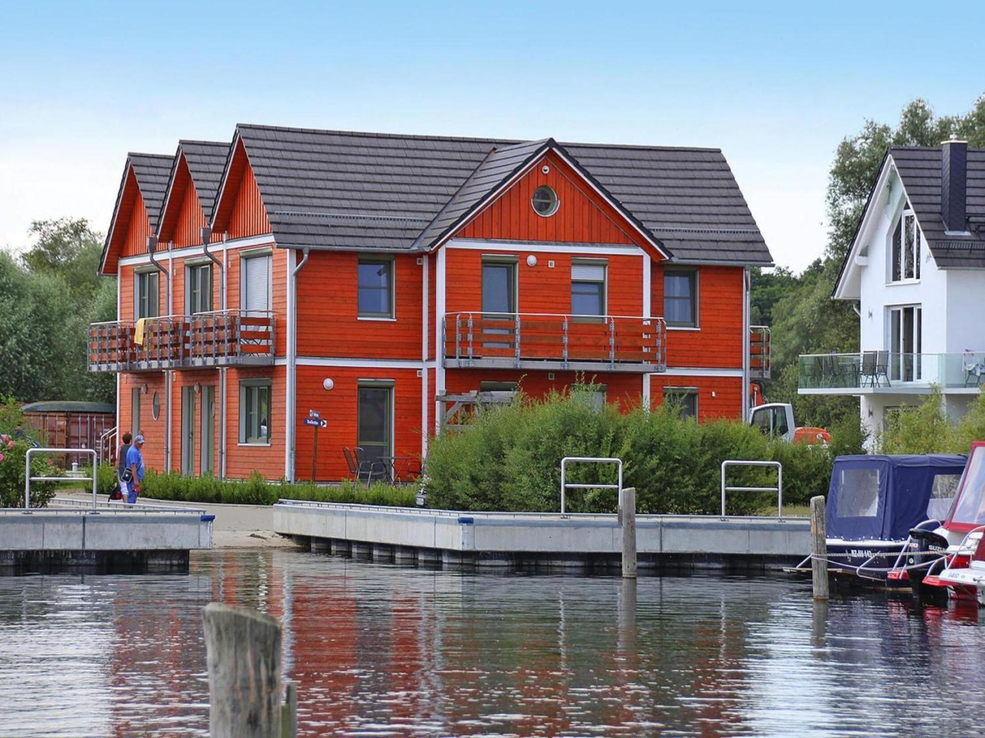 Ferienwohnung Im Appartementhaus Am Leuchtturm, Plau Am See Zewnętrze zdjęcie
