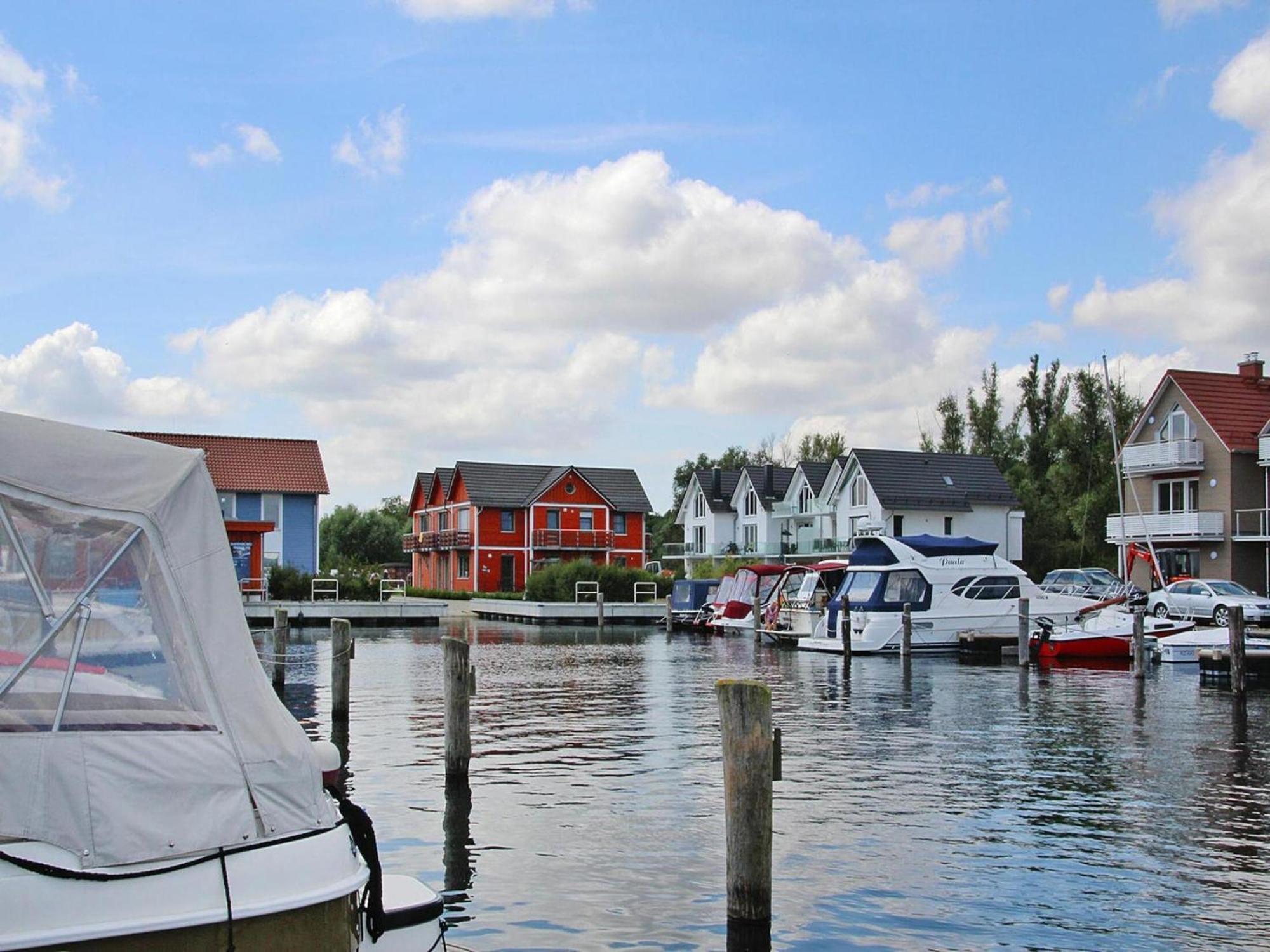 Ferienwohnung Im Appartementhaus Am Leuchtturm, Plau Am See Zewnętrze zdjęcie