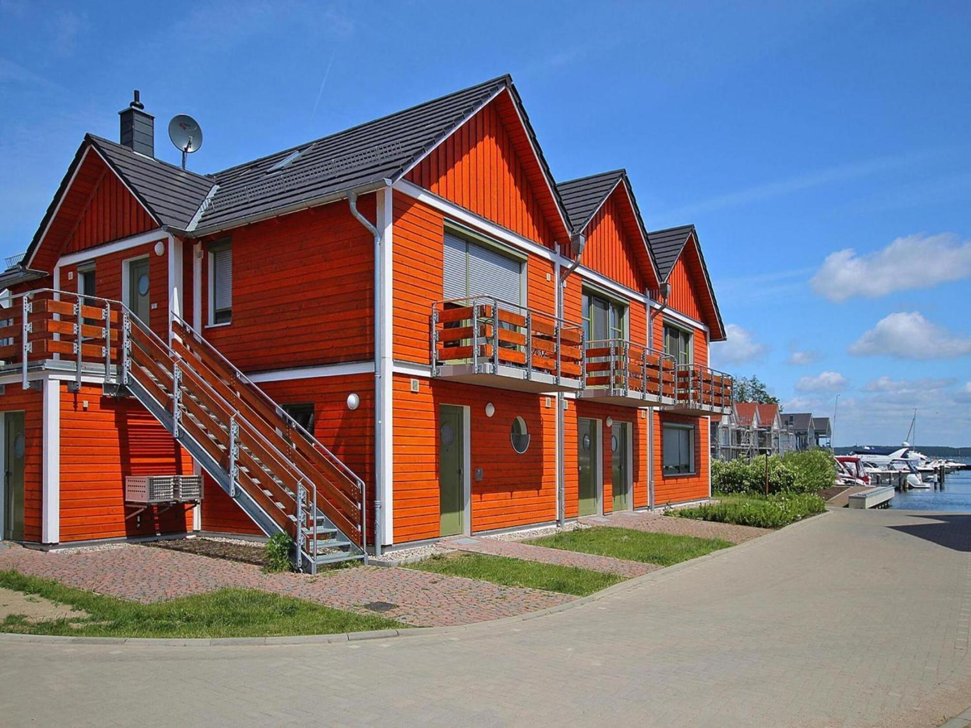 Ferienwohnung Im Appartementhaus Am Leuchtturm, Plau Am See Zewnętrze zdjęcie